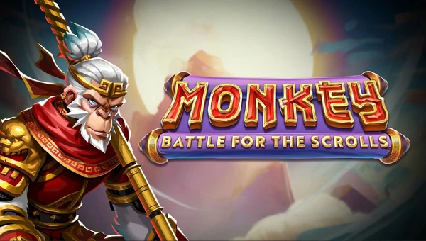 Monkey Scrolls - Ancient Mystical Slot Adventure